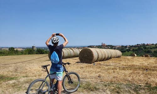 Percorsi ciclistici in Valconca