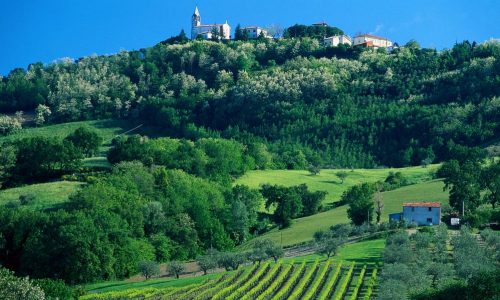 Panorama di Gemmano