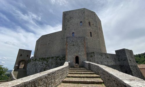 Montefiore Conca - vista della Rocca