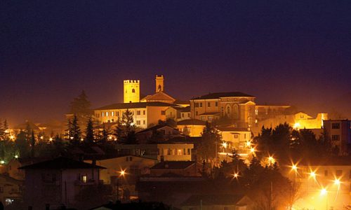 Panoramica notturna di San Clemente