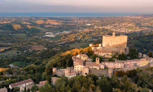 La Rocca di Montefiore Conca e la Valconca