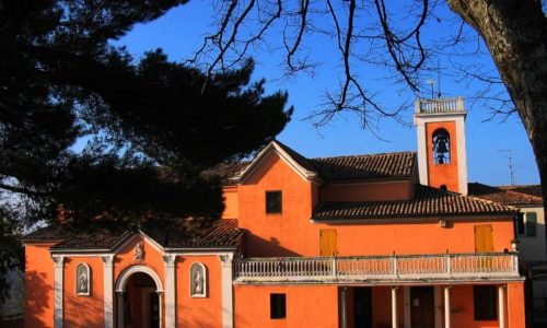 Santuario della Madonna di Bonora a Montefiore Conca