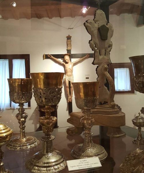 Museo del Santo Amato di Saludecio - interno - particolare