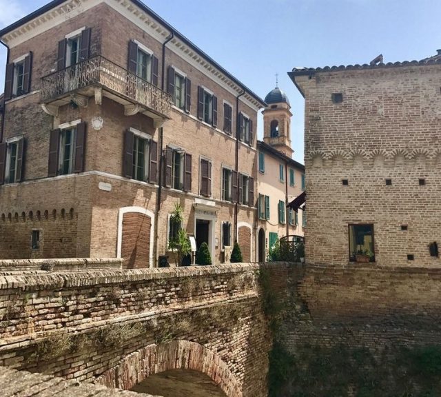 San Giovanni in Marignano vista di Palazzo Corbucci