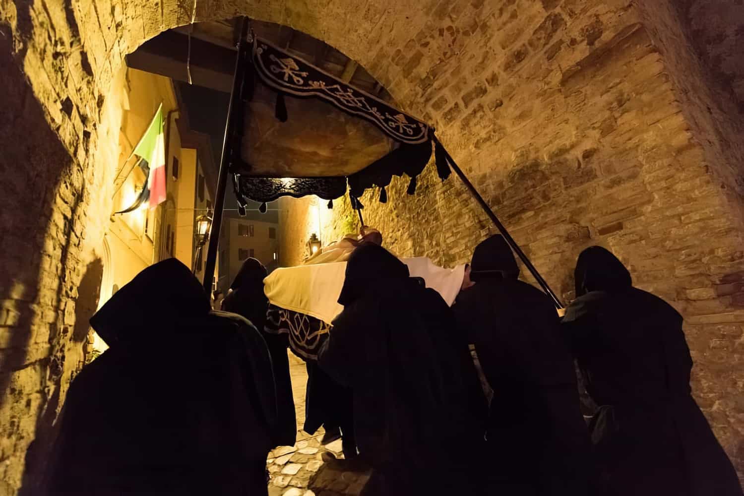 Processione del Venerdì Santo di Montefiore Conca