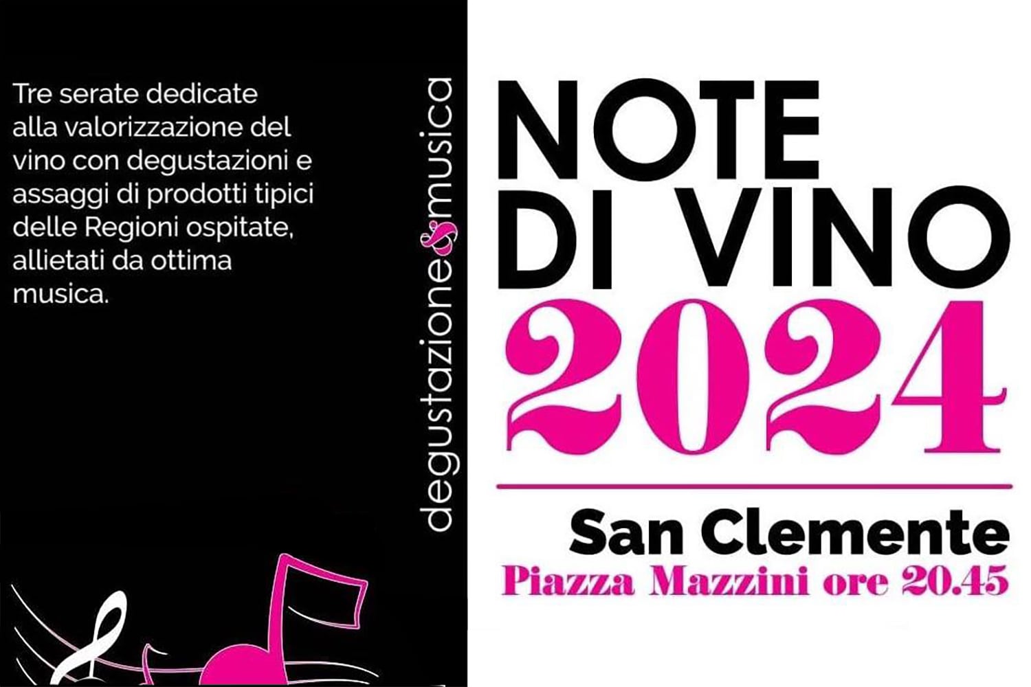 Note di Vino 2024 – San Clemente