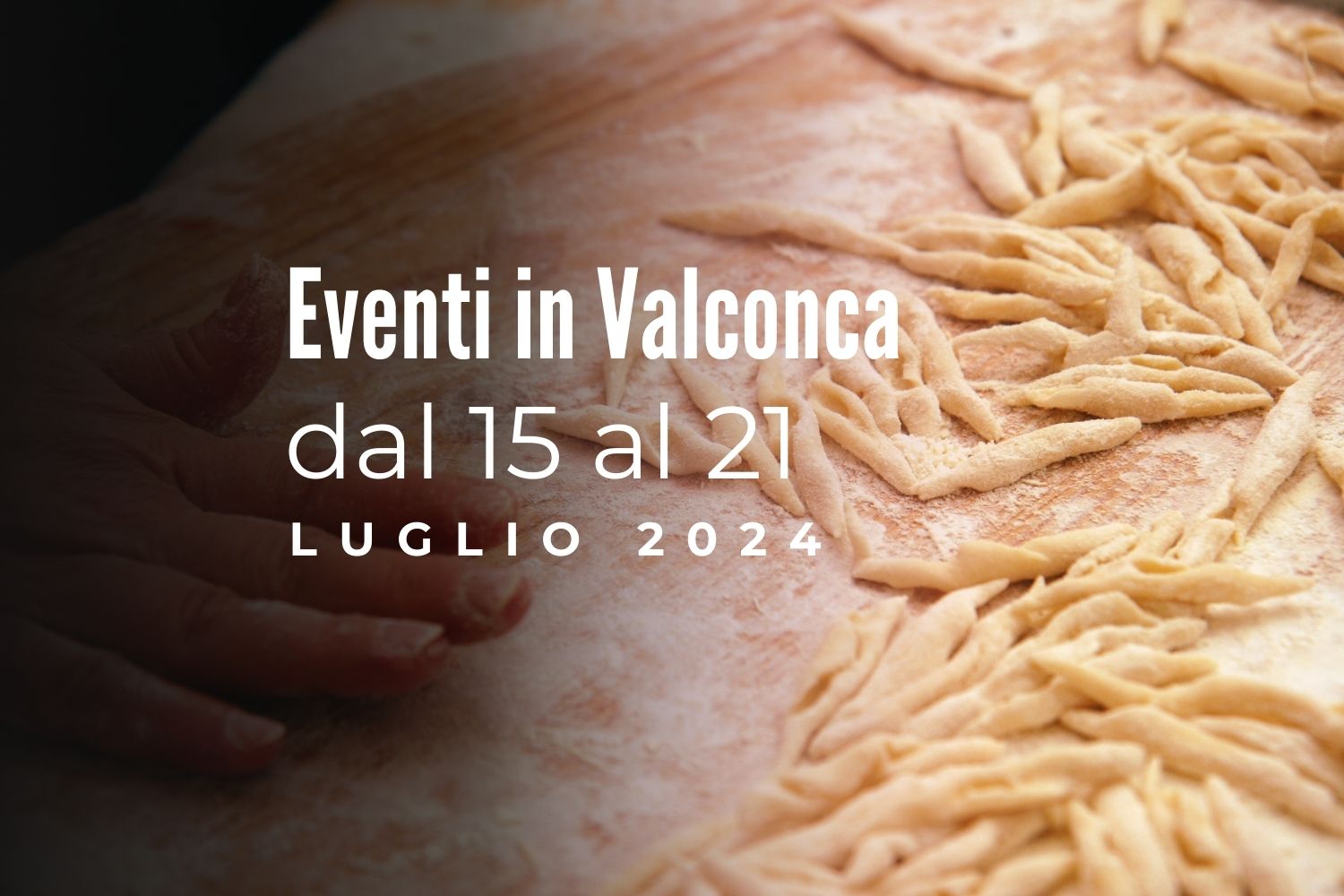 Eventi in Valconca dal 15 al 21 luglio