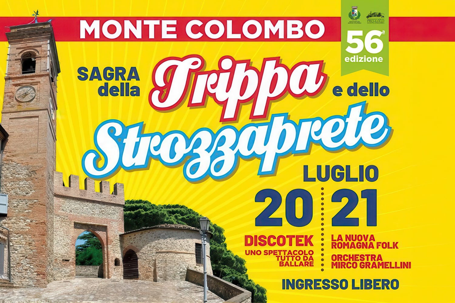 Sagra della Trippa e dello Strozzaprete 2024 – Monte Colombo