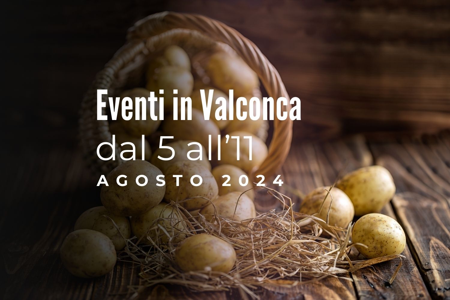 Eventi 6-11 agosto in Valconca