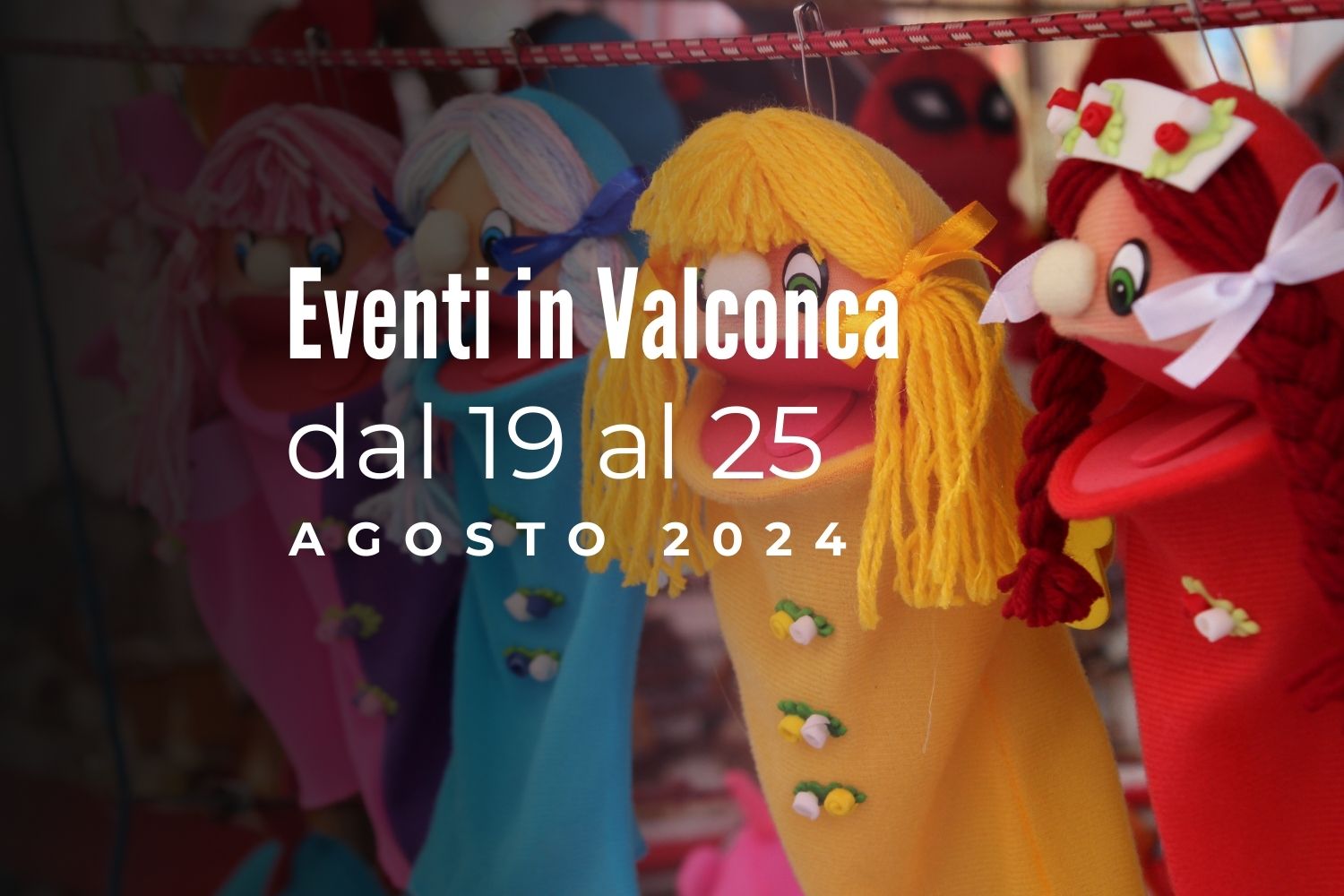 Eventi in Valconca dal 19 al 25 agosto