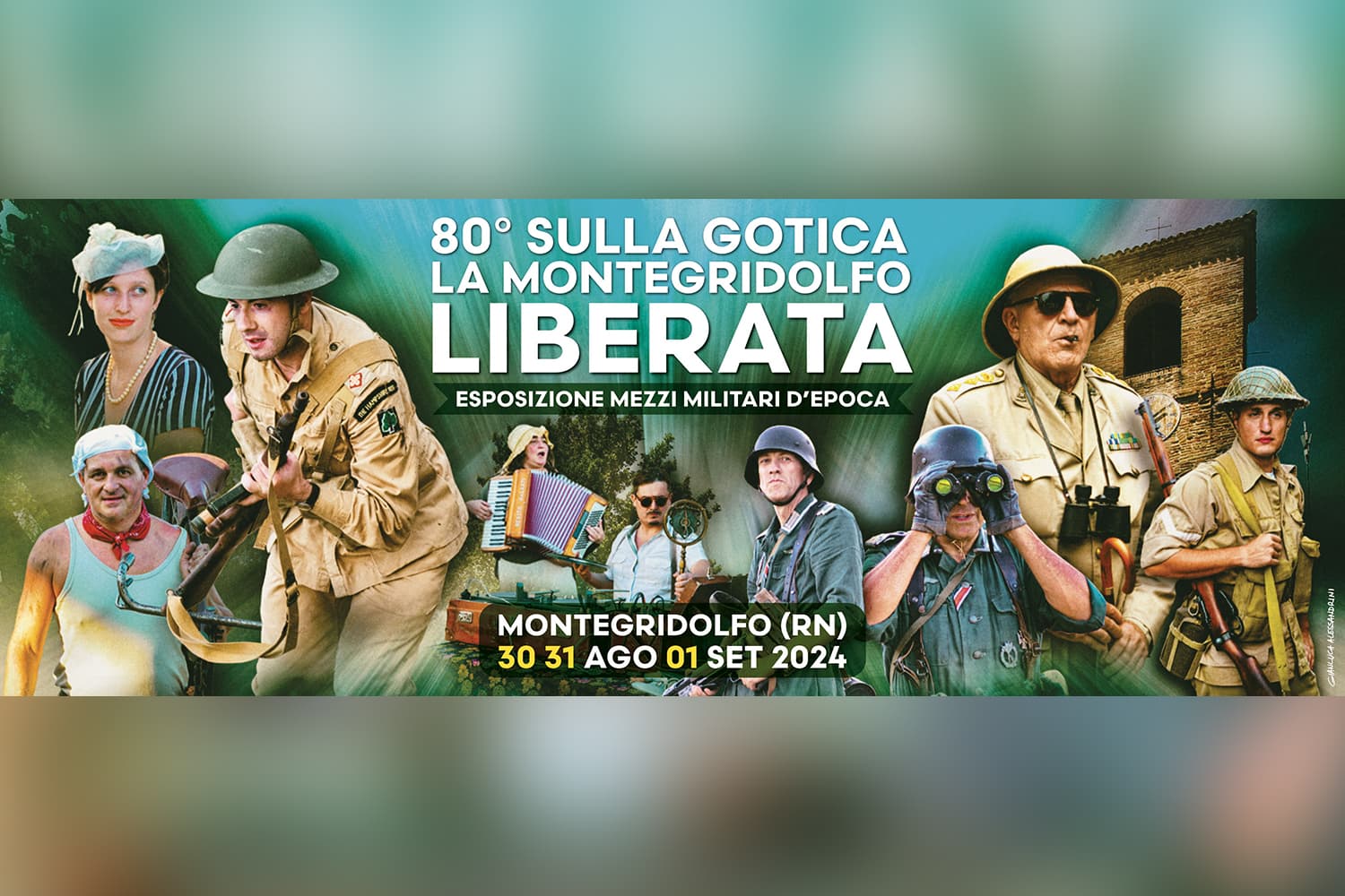 80° sulla Gotica – La Montegridolfo Liberata 2024