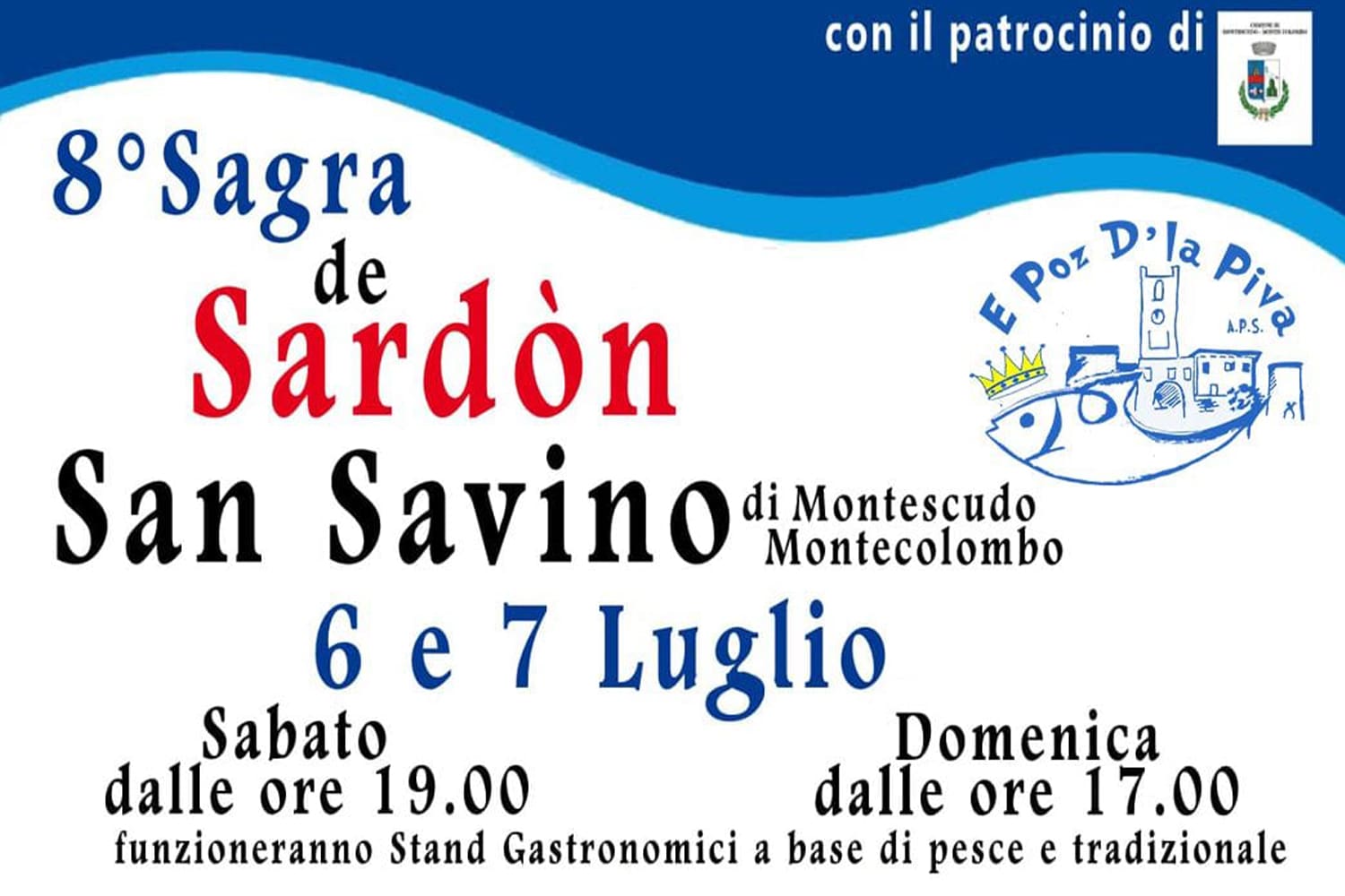 Sagra de Sardòn 2024 – San Savino