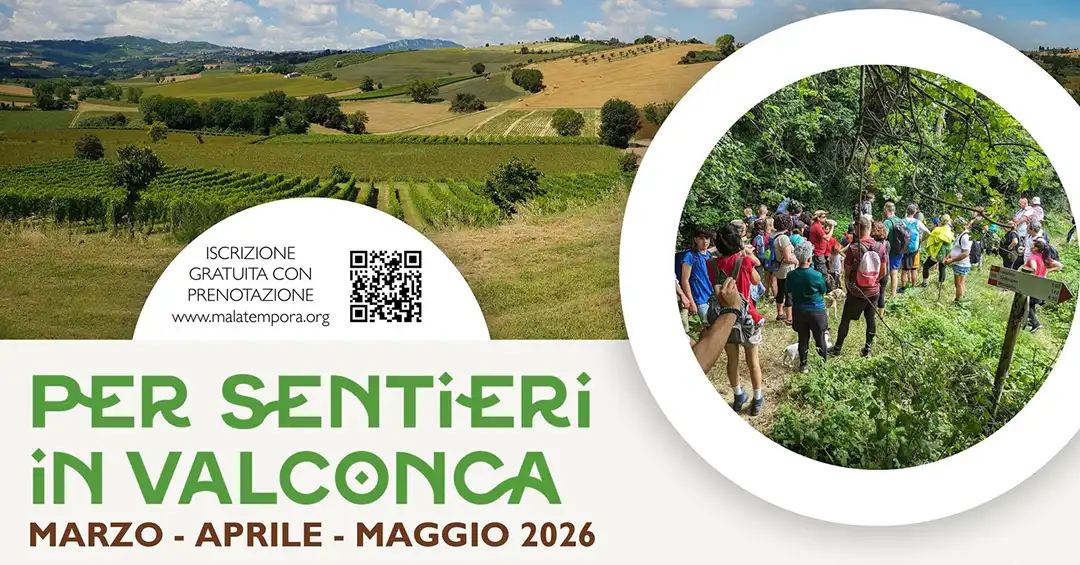 Per Sentieri in Valconca 2026