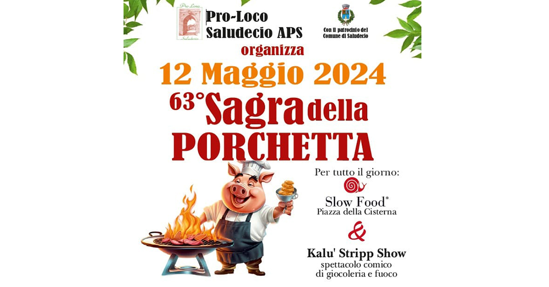 Saludecio – Sagra della Porchetta 2024