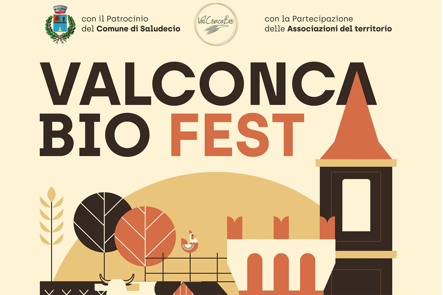 Valconca Bio Fest – Saludecio 2025