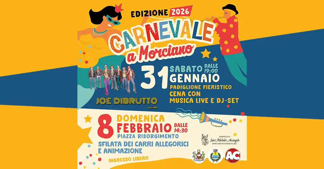 Carnevale a Morciano di Romagna