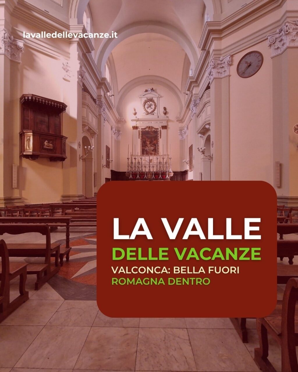 Instagram post from lavalledellevacanze. This post is in position 5.